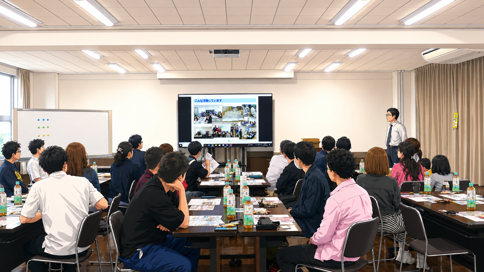 企業向け研修のイメージ