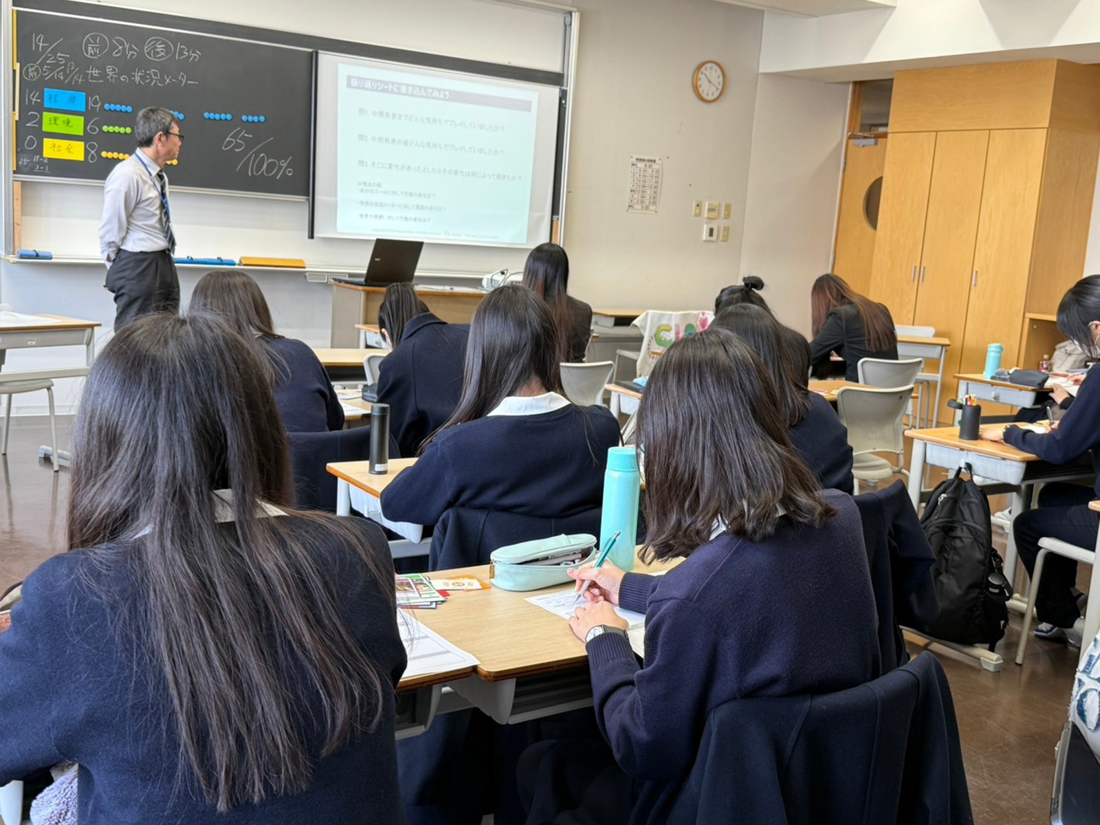 2030 SDGsカードゲーム 南山高校女子部様