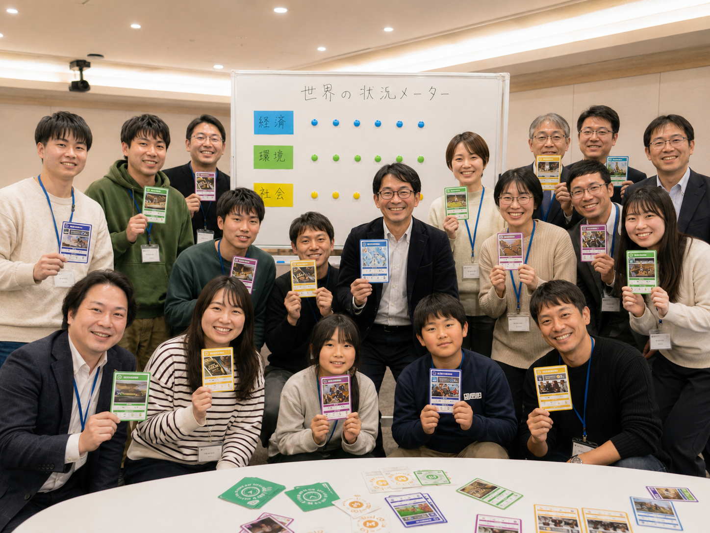 カードゲーム型ワークショップ 行動宣言・共有